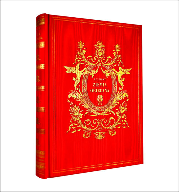 Ziemia Obiecana Librarium Imago Edycja Złota Cegła Mora