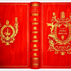 Ziemia Obiecana Librarium Imago Edycja Złota Cegła Mora