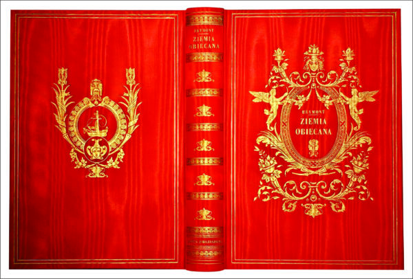 Ziemia Obiecana Librarium Imago Edycja Złota Cegła Mora