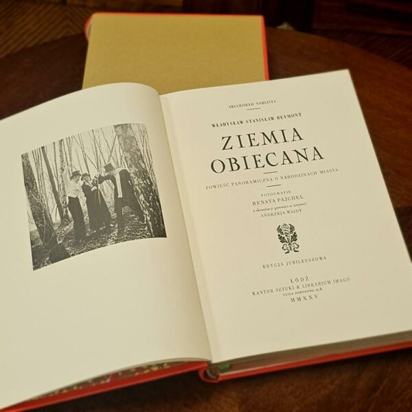 Ziemia Obiecana – Edycja Złota Cegła (oprawa pełna skóra) - obrazek 7