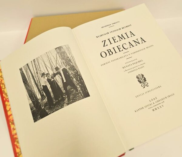 Ziemia Obiecana – Edycja Złota Cegła (oprawa półskórek) - obrazek 5