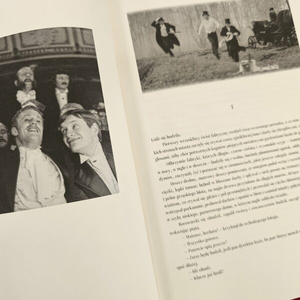 Ziemia Obiecana Librarium Imago Edycja Złota Cegła Mora