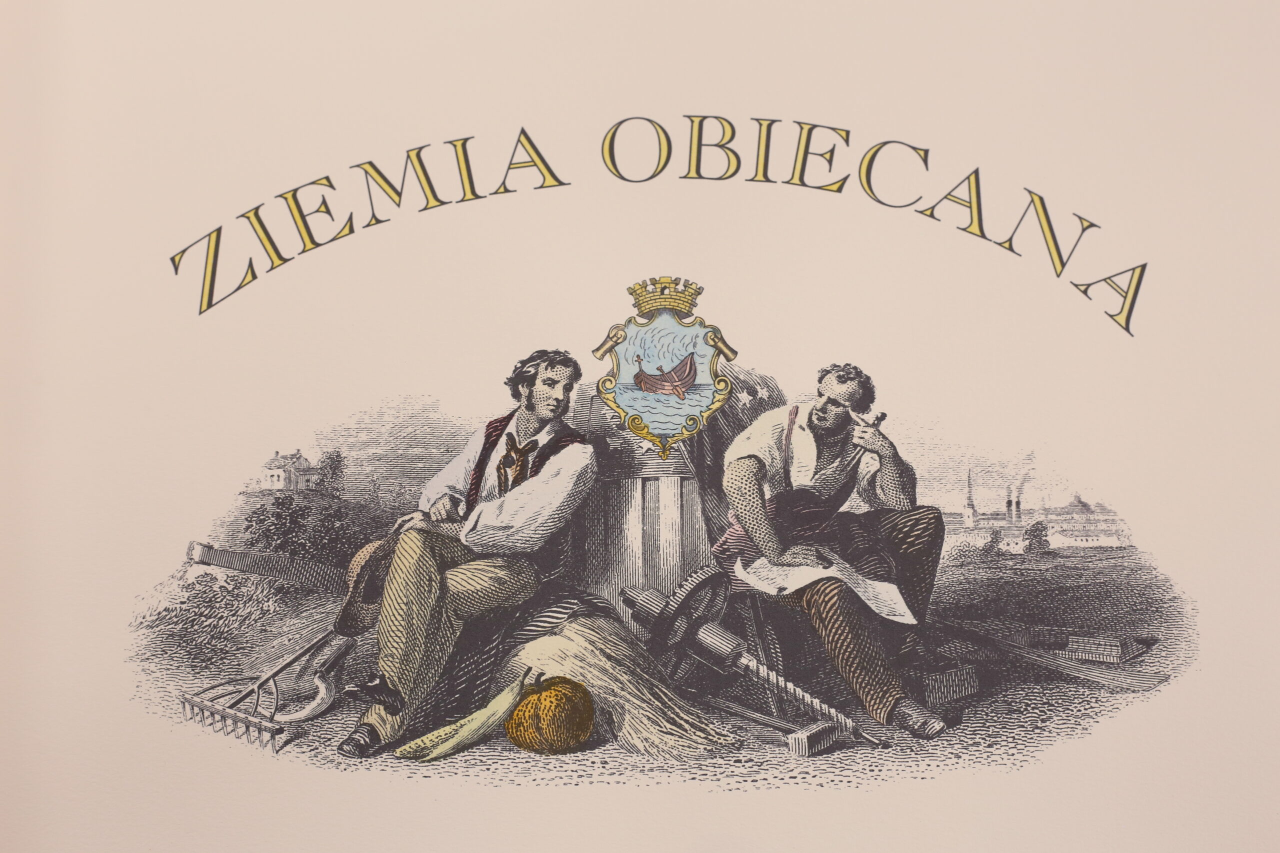 Ziemia Obiecana - Edycja Fabrykancka