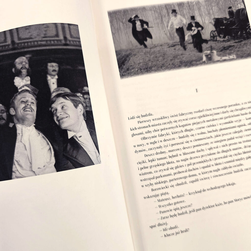 Reymont Ziemia Obiecana Librarium Imago Edycja Złota Cegła Mora Łódź Się Budziła