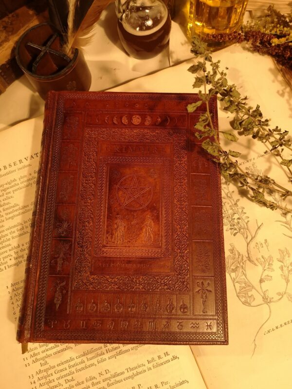 Grimoire - liber umbrarum et lux - obrazek 6
