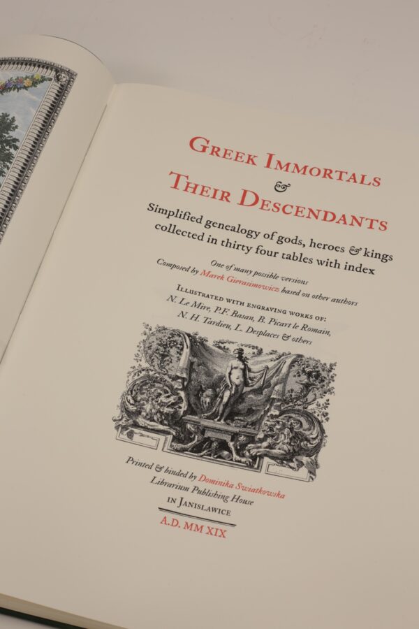 Greek Immortals and Thier Descendants. - obrazek 10