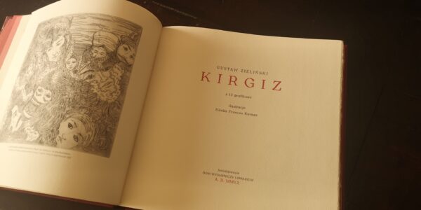 Gustaw Zieliński: Kirgiz - obrazek 2