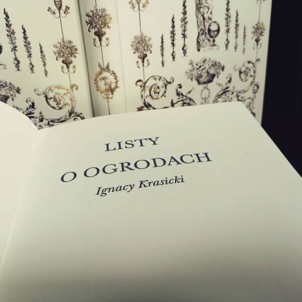Ignacy Krasicki: Listy o ogrodach. - obrazek 10