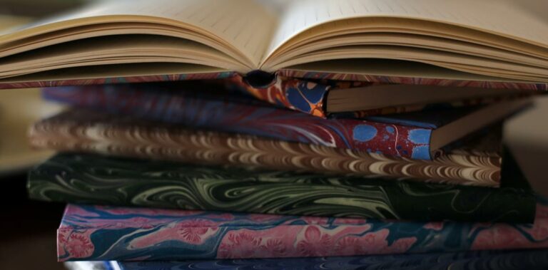 Marmurki, czyli papier barwiony